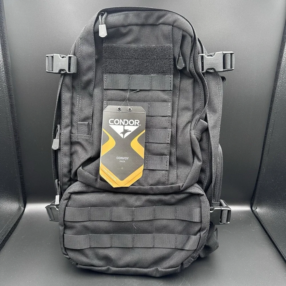 Condor Convoy Pack NWT, Black Go Pack